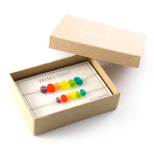 Acheter ensemble des bracelets mère et fille.