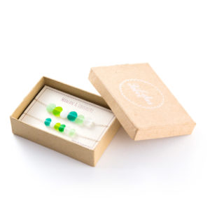 Duo de bracelets couleur océan