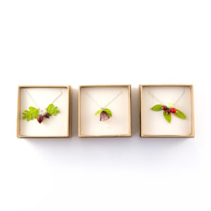 Les pendentif de la Collection Promenade imaginaire