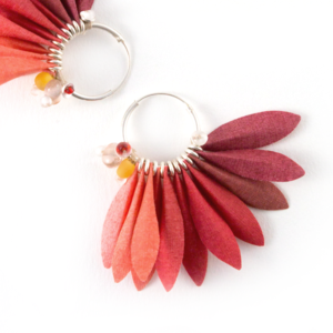 Boucles d'oreille au style bohème chic