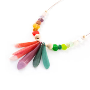 Collier bohème chic