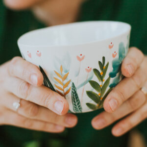 L'atelier décor sur porcelaine